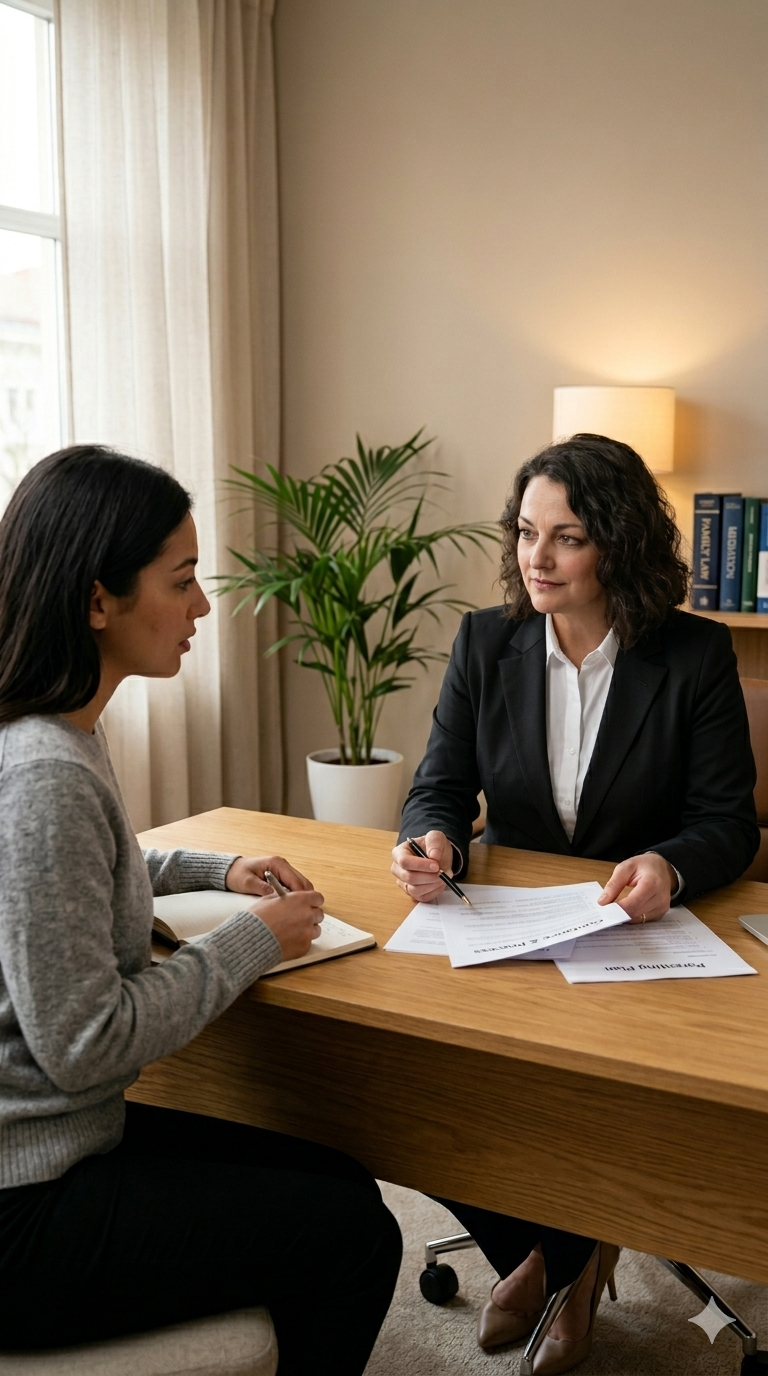 A Torrisi Legal solicitor consulting with a client